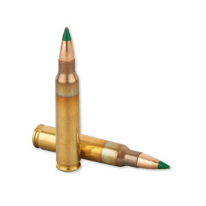 20 Round Bag of Mixed .223/5.56 NATO SS109 Green Tip Brass Case Ammunition - Special Offer AS IS Not Returnable