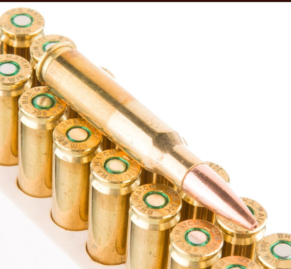 20 Rounds of 168gr TSX .308 Win Ammo by Black Hills Gold Ammunition