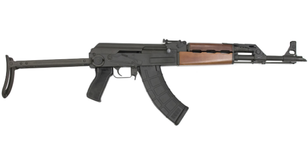 Century Arms M70 ABM 7.62x39 Semi-Automatic Rifle with Underfolder Stock