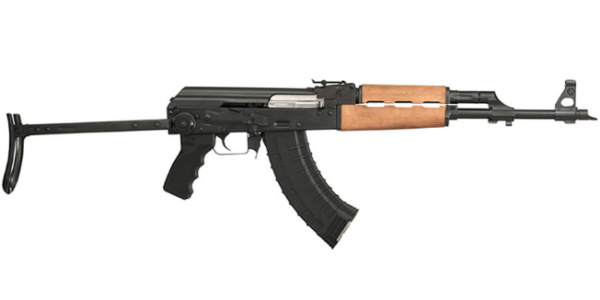 Century Arms N-PAP DF 7.62x39mm Semi-Automatic Rifle with Underfolding Stock