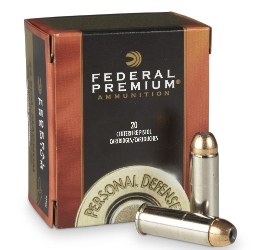 Federal Premium Hydra-Shok, .44 Remington Magnum, HSJHP, 240 Grain, 20 Rounds