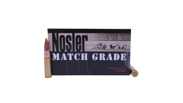 Nosler .300 AAC Blackout Custom Competition 220 grain Brass Cased Rifle Ammunition 51275 Caliber: .300 AAC Blackout, Number of Rounds: 20