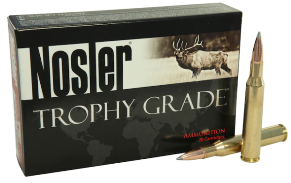 Nosler Trophy Grade Ammunition 270 Winchester 150 Grain AccuBond Long Range Box of 20