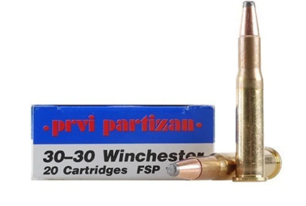 Prvi Partizan Ammunition 30-30 Winchester 170 Grain Soft Point Box of 20