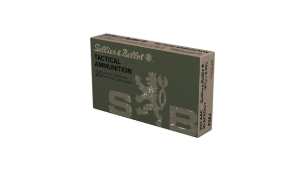 Sellier & Bellot Ammo .300aac Blackout 147gr. Fmj 20-pack SB300BLKB Caliber: .300 AAC Blackout, Number of Rounds: 20