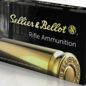 Sellier & Bellot Ammunition 6.5 Creedmoor 140 Grain Full Metal Jacket Box of 20