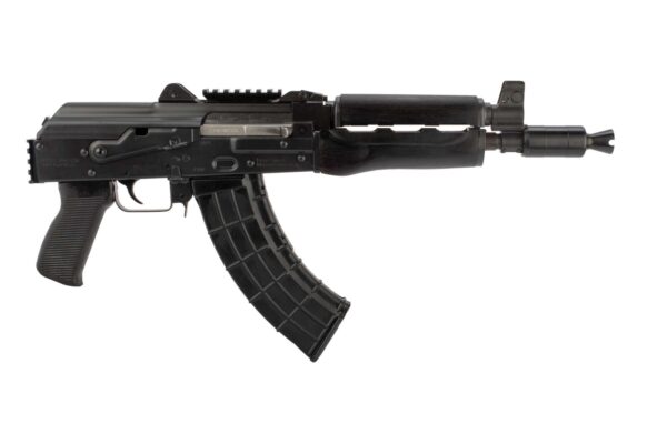 Zastava M92 ZPAP AK Pistol with Top Rail - Chrome Lined - Bulged Trunion - Booster