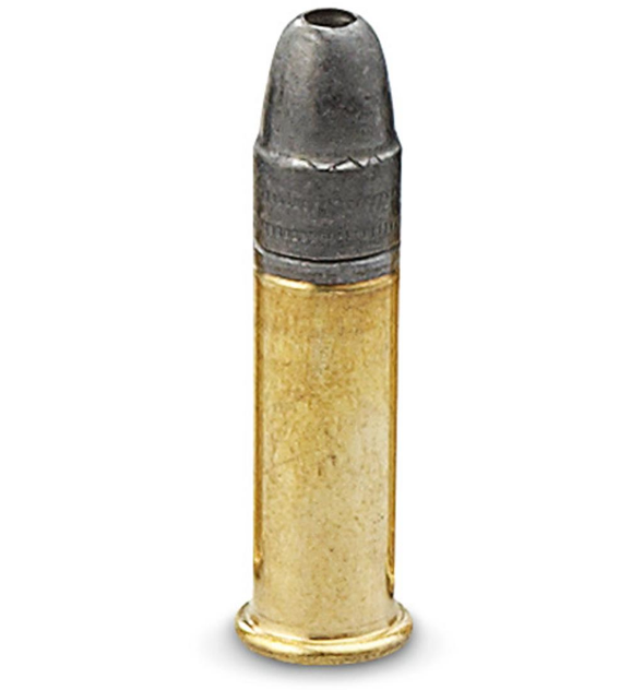 Home/ Ammo/ Rimfire Ammo / .22lr Ammo Photo may not depict actual packaging. Please refer to our item description and review your order to ensure exact calibers and quantities. Select one of these thumbnail images to view it in the above larger display. Eley, .22LR Subsonic, HP, 38 Grain, 50 Rounds