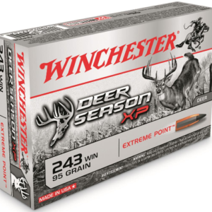 Winchester Deer Season XP, .243 Winchester, Polymer-Tipped Extreme Point, 95 Grain, 20 Rounds