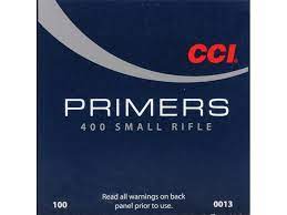 CCI Small Rifle Primers #400 Box of 1000