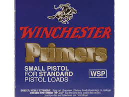 Winchester Small Pistol Primers #1-1/2 Box of 1000