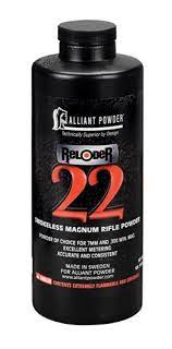 Alliant Reloder 22 Smokeless Gun Powder